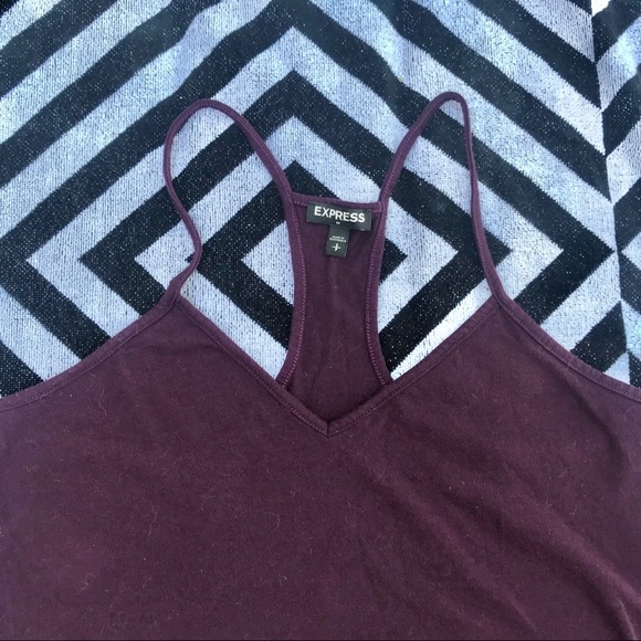 2/$15 🌺Express Racerback Cami - Picture 3 of 3